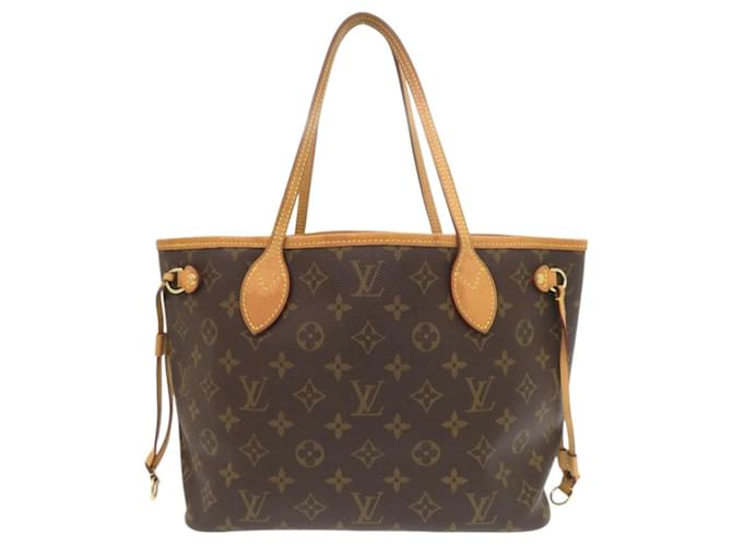 Louis Vuitton Neverfull PM Monogram Tote Bag Beige - Ansicht 2