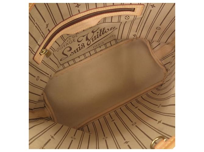Louis Vuitton Neverfull PM Monogram Tote Bag Beige - Ansicht 6