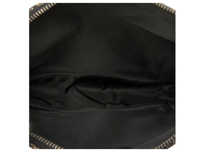Pochete Mini Diorissimo em lona preta da Dior Preto - vista 4