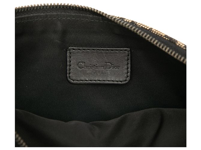 Pochete Mini Diorissimo em lona preta da Dior Preto - vista 5
