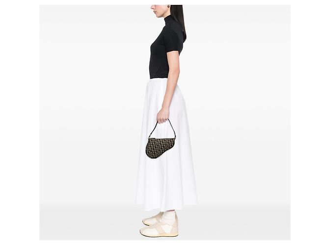 Pochete Mini Diorissimo em lona preta da Dior Preto - vista 7