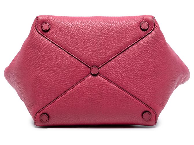 Prada Pink Vitello Daino Tote - Ansicht 3