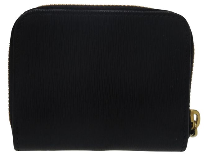 Prada Round Zipper Wallet Black - view 2