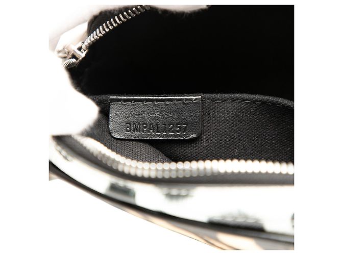 Burberry Brown Leopard Printed Leather Camera Bag - view 6