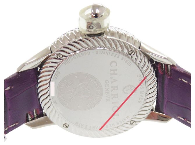 Autre Marque Charriol Columbus Diamant-Armbanduhr - Ansicht 5