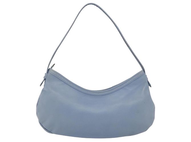Salvatore Ferragamo Vala Leather Blu - vista 2