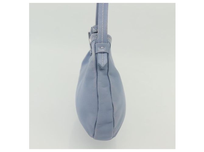 Salvatore Ferragamo Vala Leather Blu - vista 3