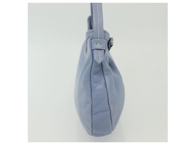 Salvatore Ferragamo Vala Leather Blu - vista 4