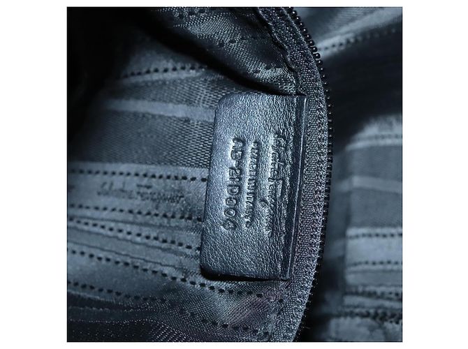 Salvatore Ferragamo Gancini Leather Nero - vista 6