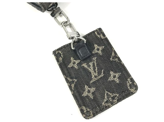 Pochette Trio della Collezione LV Squared di Louis Vuitton M81013 Nero Monogramma - vista 14