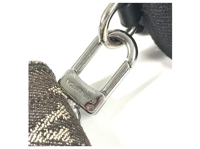 Pochette Trio della Collezione LV Squared di Louis Vuitton M81013 Nero Monogramma - vista 15
