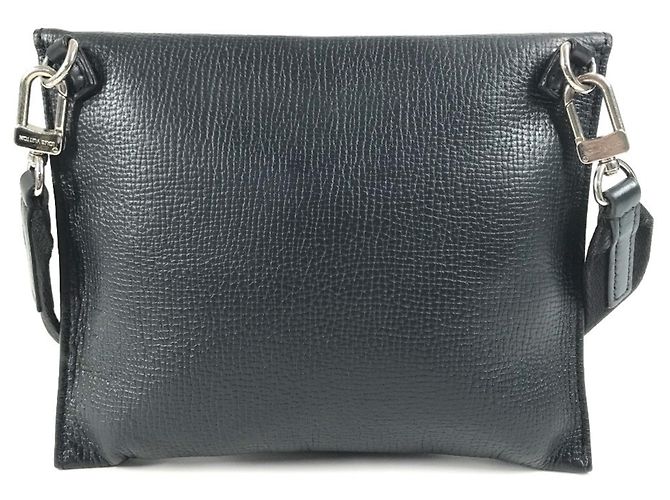 Pochette Trio della Collezione LV Squared di Louis Vuitton M81013 Nero Monogramma - vista 3