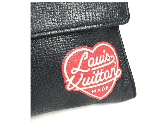 Pochette Trio della Collezione LV Squared di Louis Vuitton M81013 Nero Monogramma - vista 6