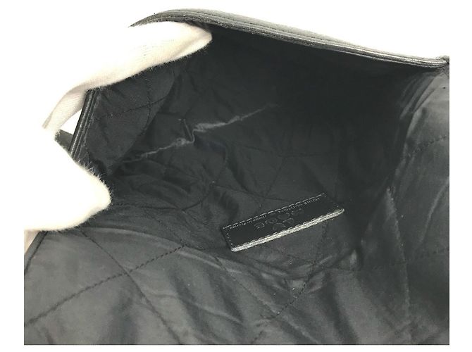 Pochette Trio della Collezione LV Squared di Louis Vuitton M81013 Nero Monogramma - vista 7