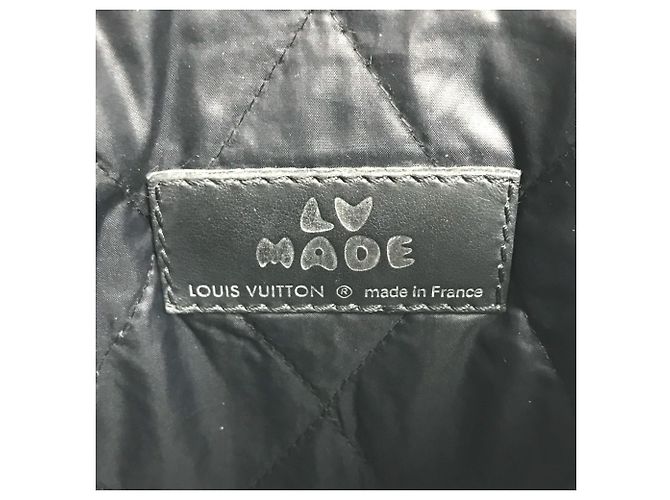 Pochette Trio della Collezione LV Squared di Louis Vuitton M81013 Nero Monogramma - vista 8