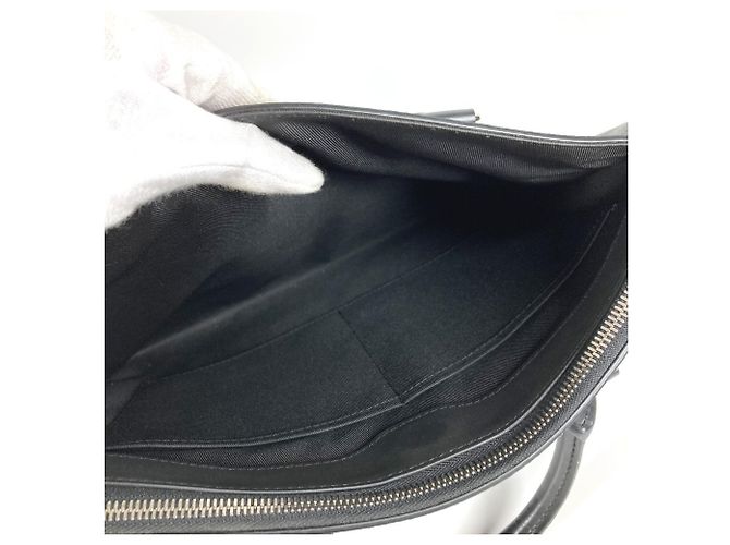Borsa a tracolla Anton Damier Graphite Louis Vuitton Nero - vista 11