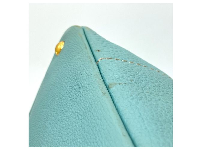 Bolsa tote de canapa azul BN1872 da Prada - vista 10