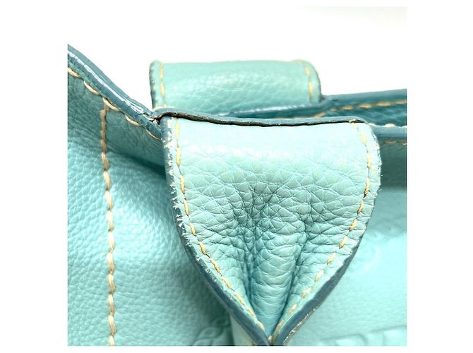 Bolsa tote de canapa azul BN1872 da Prada - vista 16