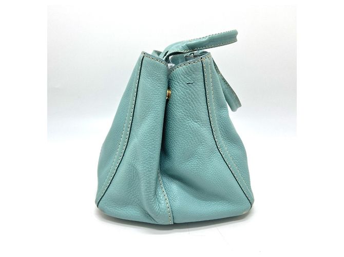 Bolsa tote de canapa azul BN1872 da Prada - vista 3