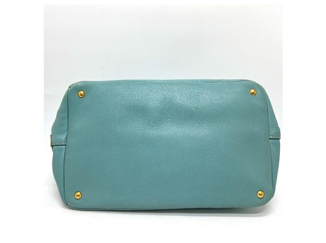 Bolsa tote de canapa azul BN1872 da Prada - vista 5