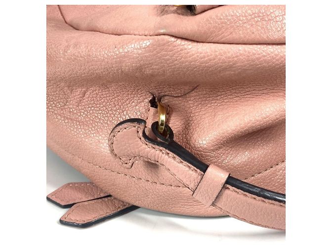 Zaino Sorbonne in Monogram Empreinte Louis Vuitton Rosa - vista 10