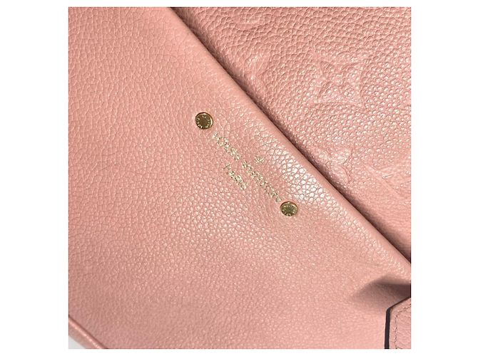 Zaino Sorbonne in Monogram Empreinte Louis Vuitton Rosa - vista 13