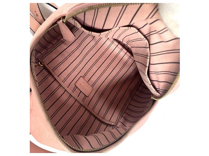 Zaino Sorbonne in Monogram Empreinte Louis Vuitton Rosa - vista 14
