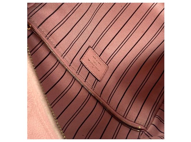 Zaino Sorbonne in Monogram Empreinte Louis Vuitton Rosa - vista 15
