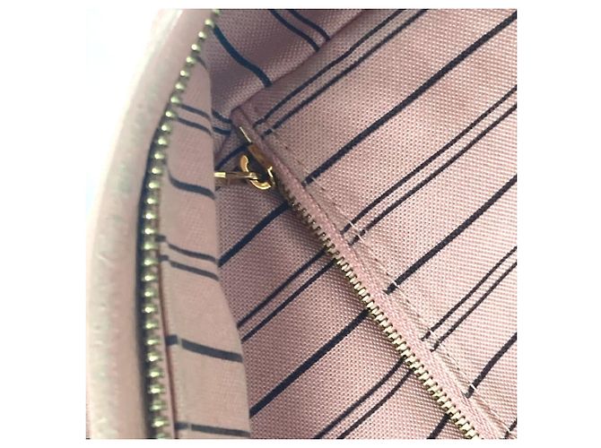 Zaino Sorbonne in Monogram Empreinte Louis Vuitton Rosa - vista 16