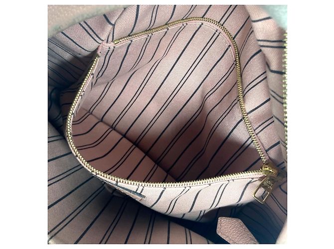 Zaino Sorbonne in Monogram Empreinte Louis Vuitton Rosa - vista 18