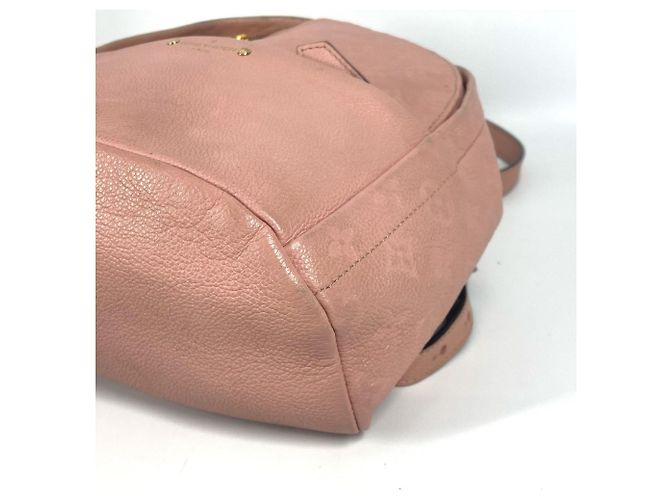 Zaino Sorbonne in Monogram Empreinte Louis Vuitton Rosa - vista 6