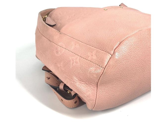 Zaino Sorbonne in Monogram Empreinte Louis Vuitton Rosa - vista 7