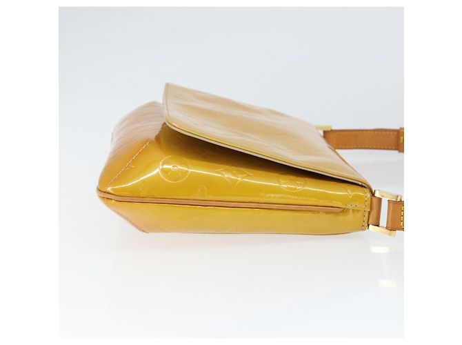 Sac à main Thompson Street Louis Vuitton Monogram Vernis Moyen Beige - vue 3