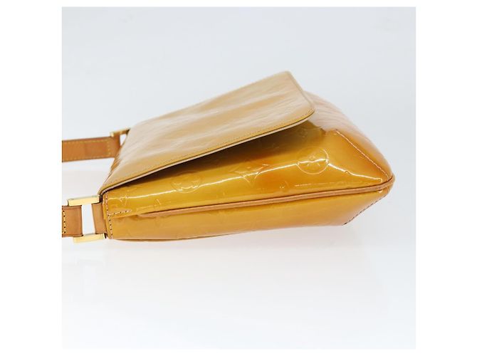 Sac à main Thompson Street Louis Vuitton Monogram Vernis Moyen Beige - vue 4
