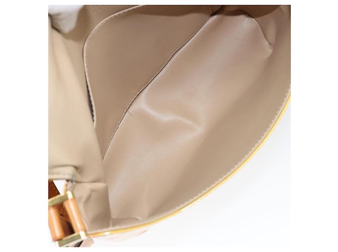 Sac à main Thompson Street Louis Vuitton Monogram Vernis Moyen Beige - vue 5