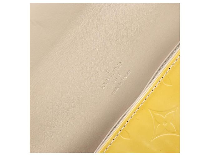 Sac à main Thompson Street Louis Vuitton Monogram Vernis Moyen Beige - vue 6