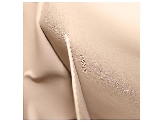 Sac à main Thompson Street Louis Vuitton Monogram Vernis Moyen Beige - vue 7