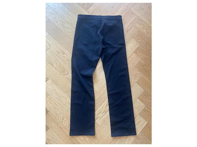 Jeans rectos Chanel Uniform negros - vista 3