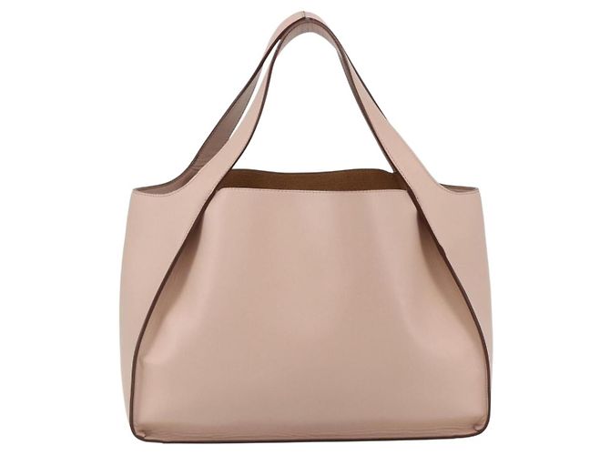 Stella Mc Cartney Stella McCartney Borsa Alter Tote in ecopelle perforata grande - vista 2