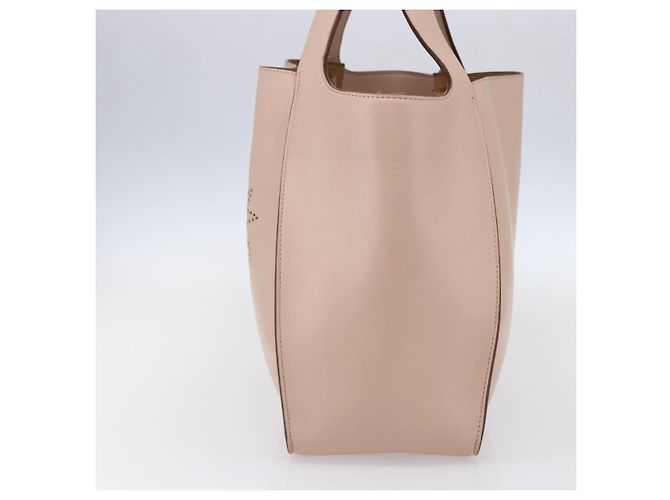 Stella Mc Cartney Stella McCartney Borsa Alter Tote in ecopelle perforata grande - vista 4