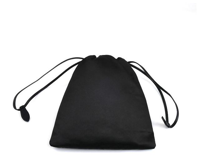 Pochette Duchesse Miu Miu in Nero - vista 2