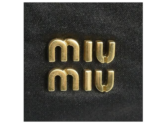 Pochette Duchesse Miu Miu in Nero - vista 6