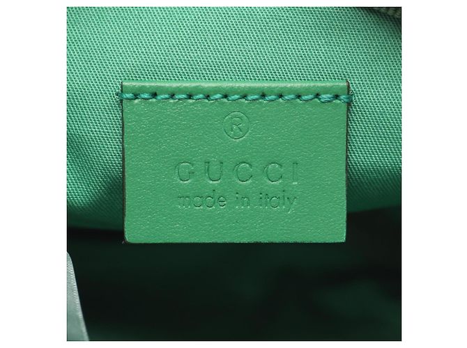 Marsupio per bambini Gucci Star Bianco Verde - vista 4