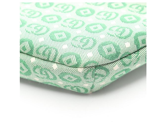 Marsupio per bambini Gucci Star Bianco Verde - vista 5