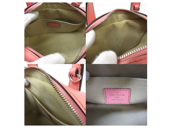 Borsa Mini Dora Monogramma Louis Vuitton Rosa Corallo - vista 3