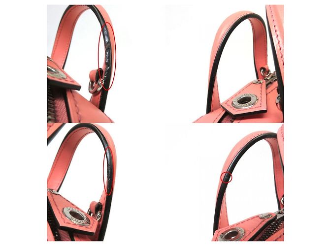 Borsa Mini Dora Monogramma Louis Vuitton Rosa Corallo - vista 7
