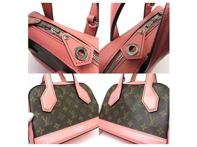 Borsa Mini Dora Monogramma Louis Vuitton Rosa Corallo - vista 8