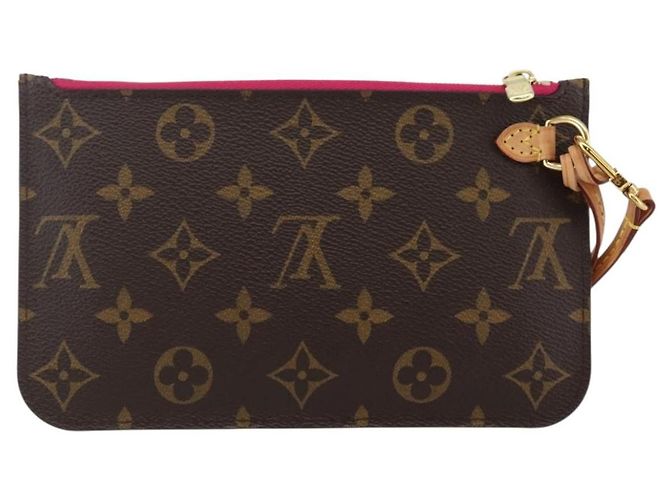 Pochette Neverfull Monogram in Tela Piccola Louis Vuitton - vista 2
