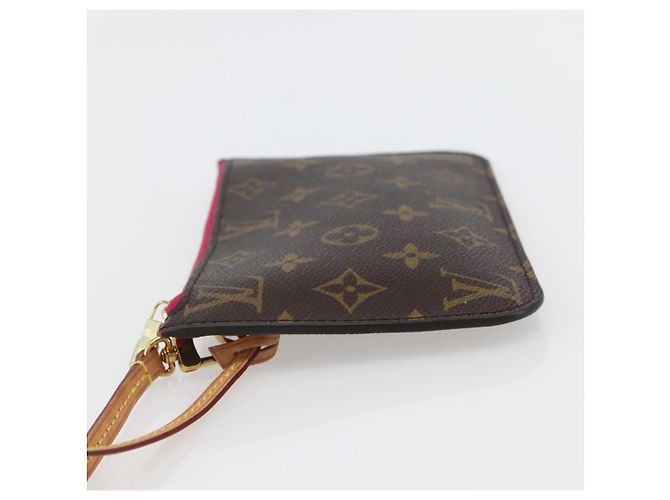 Pochette Neverfull Monogram in Tela Piccola Louis Vuitton - vista 3
