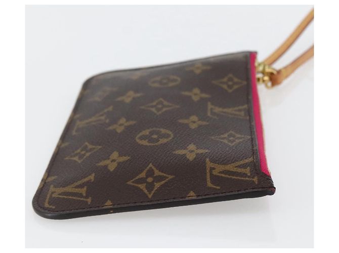 Pochette Neverfull Monogram in Tela Piccola Louis Vuitton - vista 4